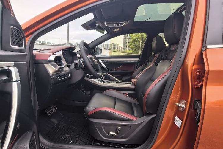 Used Geely Auto Coolray 2019 Sport Model 260T DCT Battle China V Standard Interior 8