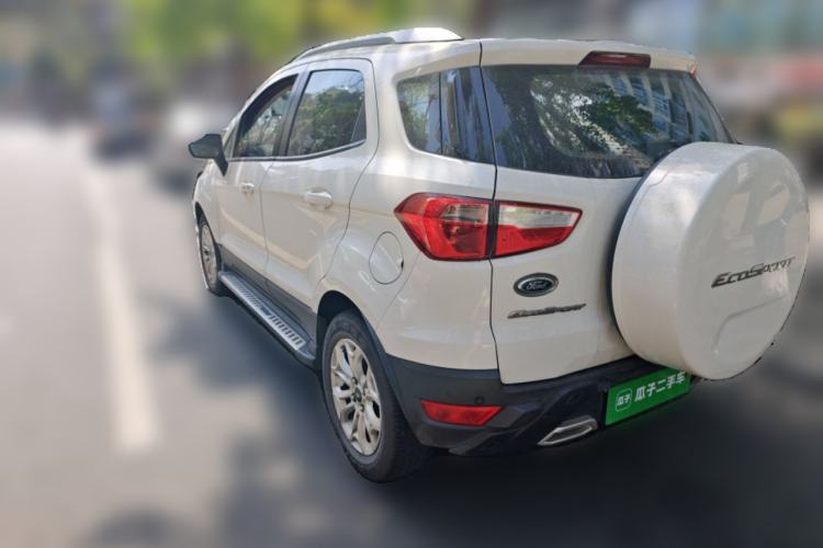 Used Ford EcoSport 2013 1.5L Automatic Prestige Model Rear Left 45 Deg