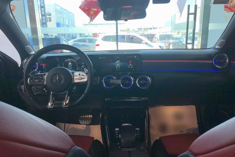 Used Mercedes-Benz A-AMG 2020 AMG A 35 L 4MATIC