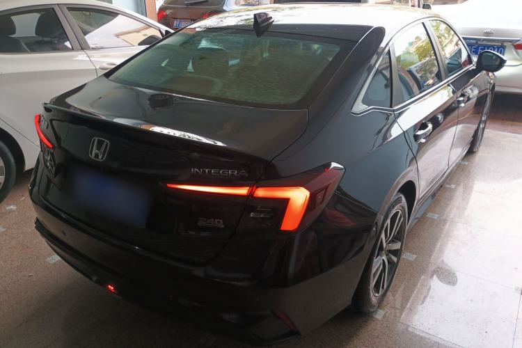 Used Honda Integra 2022 240TURBO CVT Technology Edition Rear Right 45 Deg