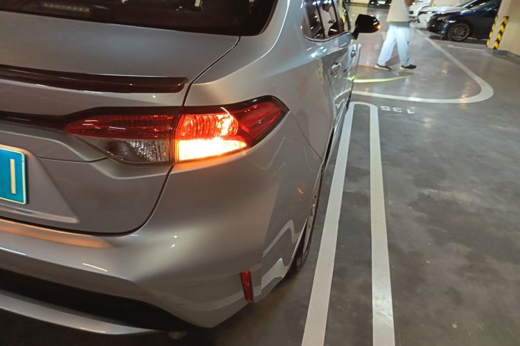 Used Toyota Levin 2019 185T CVT Luxury Edition China VI Standard
