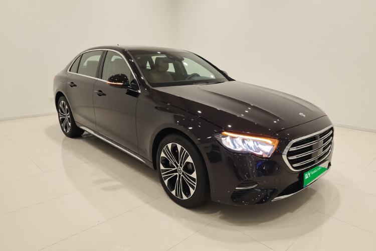 Used Mercedes-Benz E-Class New Energy 2024 E 350 e L Plug-in Hybrid Sedan Exterior 1