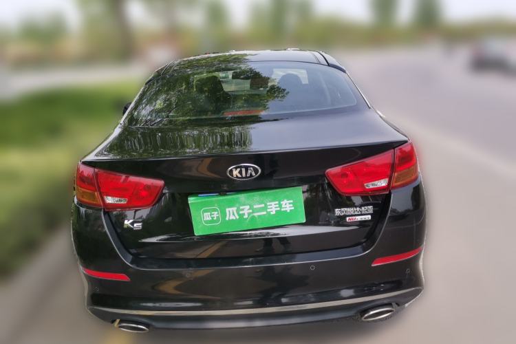 Used Kia K5 2015 2.0L Automatic LUX Rear