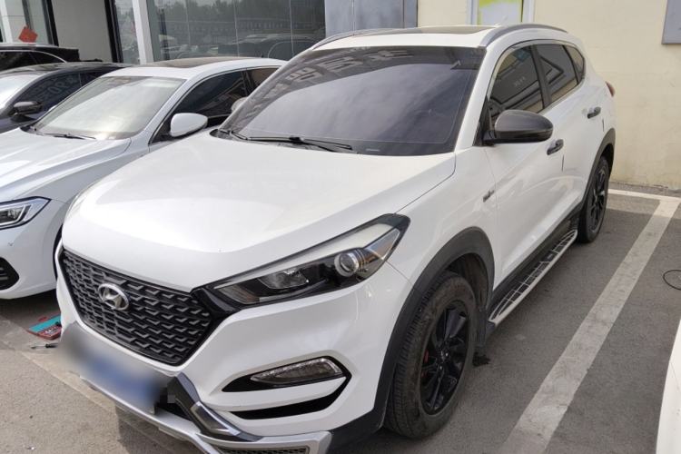 Used Hyundai Tucson 2015 1.6T Dual-Clutch Two-Wheel-Drive Smart Model