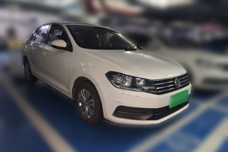 Used Volkswagen Santana 2018 1.5L Automatic Fashion Edition Front Right 45 Deg