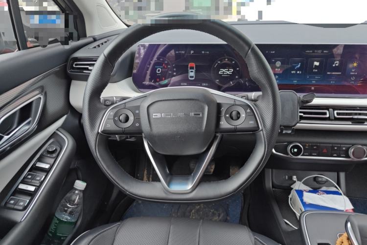 Used BAIC Beijing EU5 PLUS 2023 R500 Premium Travel Edition
