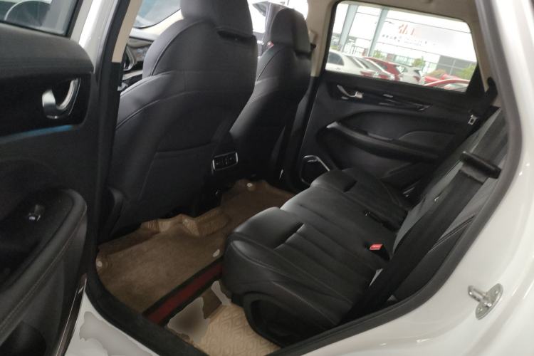 Used JETOUR X90 2019 1.5T DCT Smart Enjoyment Version 5 Seats China VI Standard Left Rear Seat