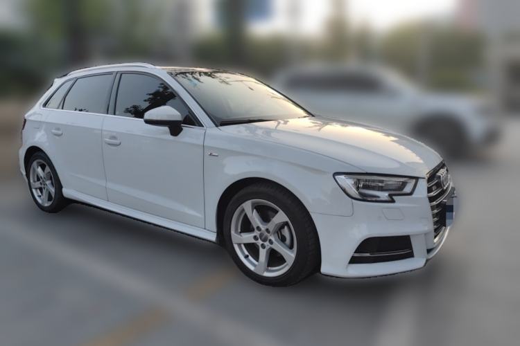 Used Audi A3 2018 30th Anniversary Edition Sportback 35 TFSI Fashion Model Front Right 45 Deg