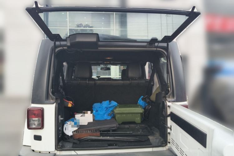 Used Jeep Wrangler 2014 2.8TD Sahara Four-Door Edition