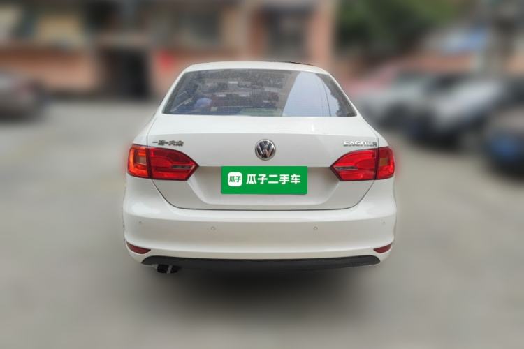 Used Volkswagen Sagitar 2014 Revised Version 1.4TSI Automatic Luxury Edition Rear