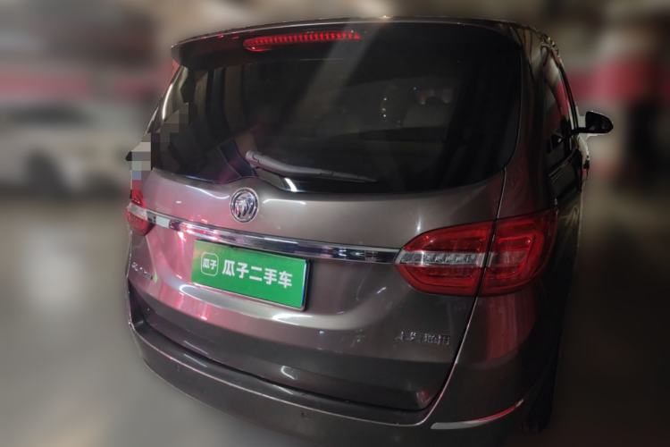 Used Buick GL8 2017 25S Luxury Version China V Standard