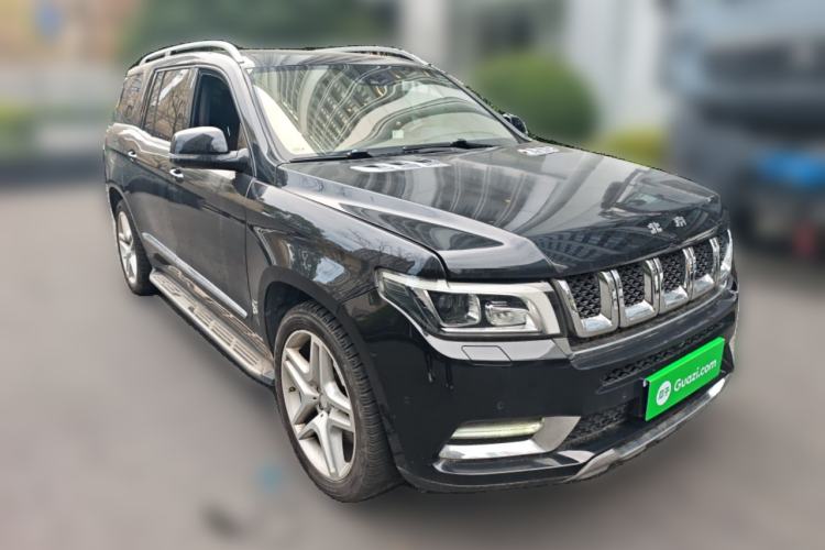 Used BAIC Off-Road BJ90 2016 4.0T Government Edition