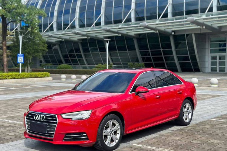 Used Audi A4L 2018 30th Anniversary Edition 40 TFSI Trendy Model
