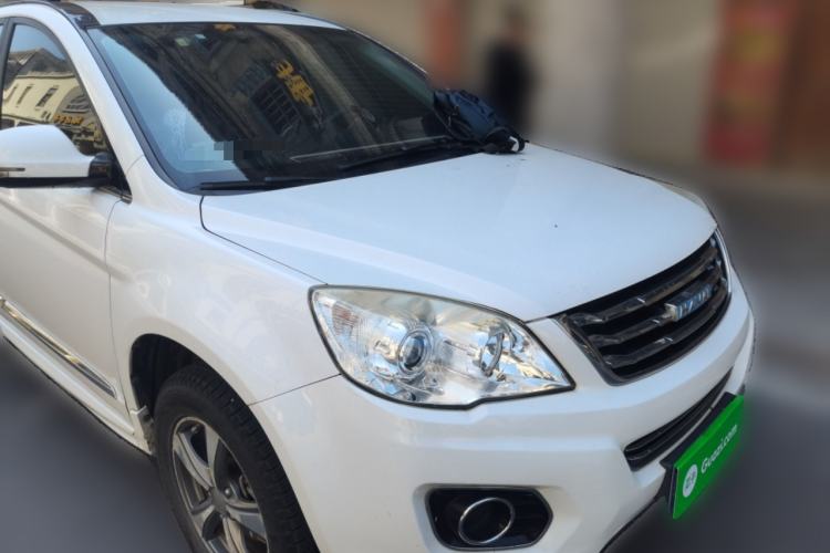 Used Haval H6 2016 Upgraded Model 1.5T Manual Two-Wheel Drive Urban Version