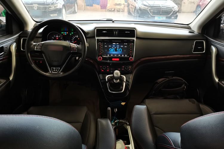 Used Haval H6 2014 Sport Version 1.5T Manual Two-Wheel Drive Elite Edition