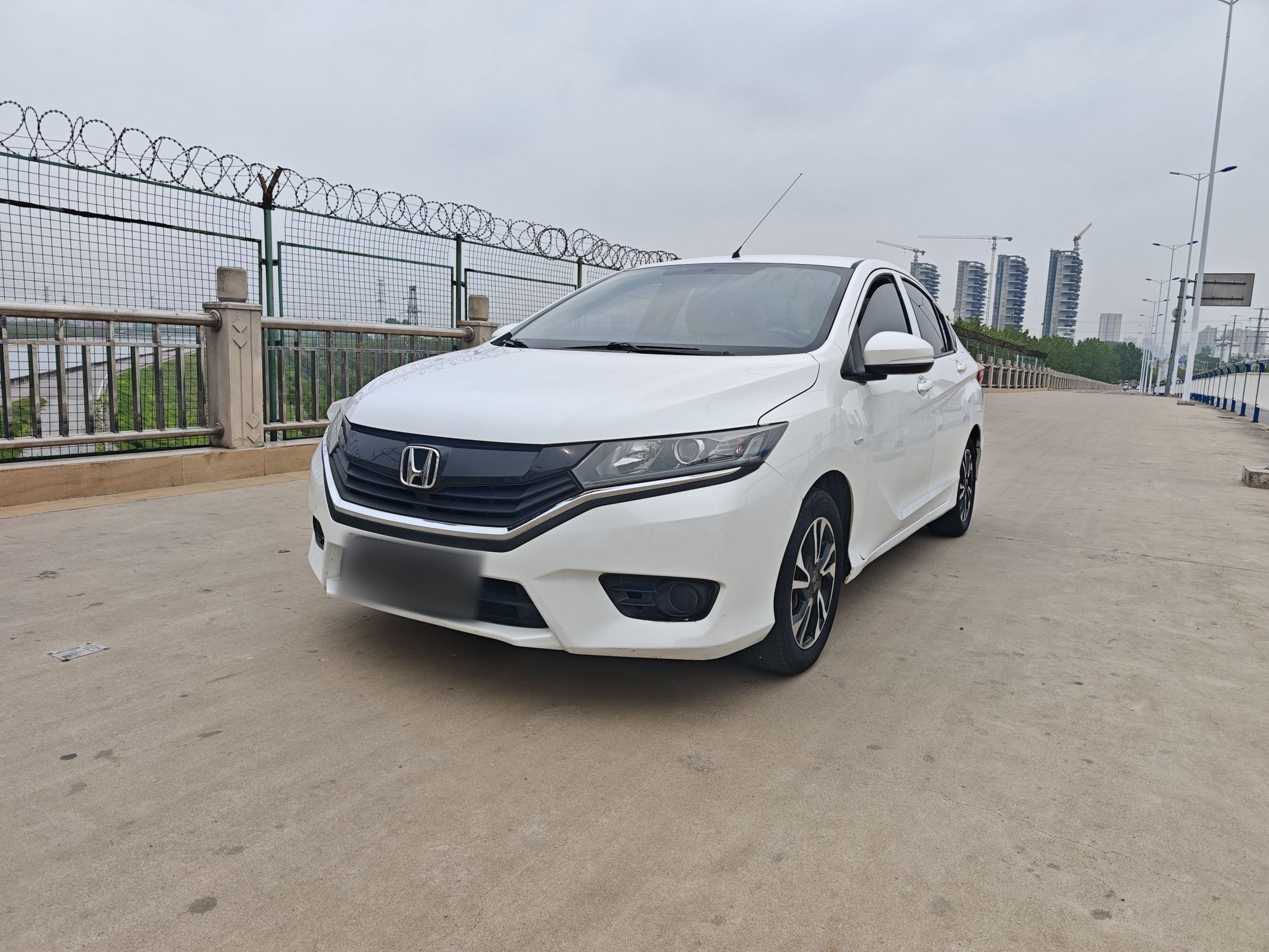 Parte inferior delantera