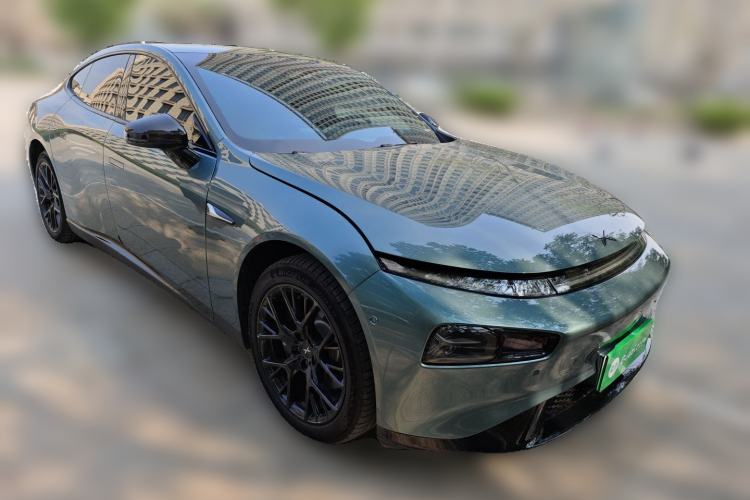 Used XPeng P7 2024 P7i 702 Max Pengyi Edition Front Right 45 Deg