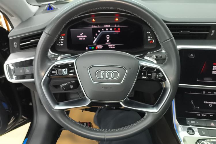 Used Audi A7L 2024 45TFSI S-line Dream-Building Edition Flow Crystal Package