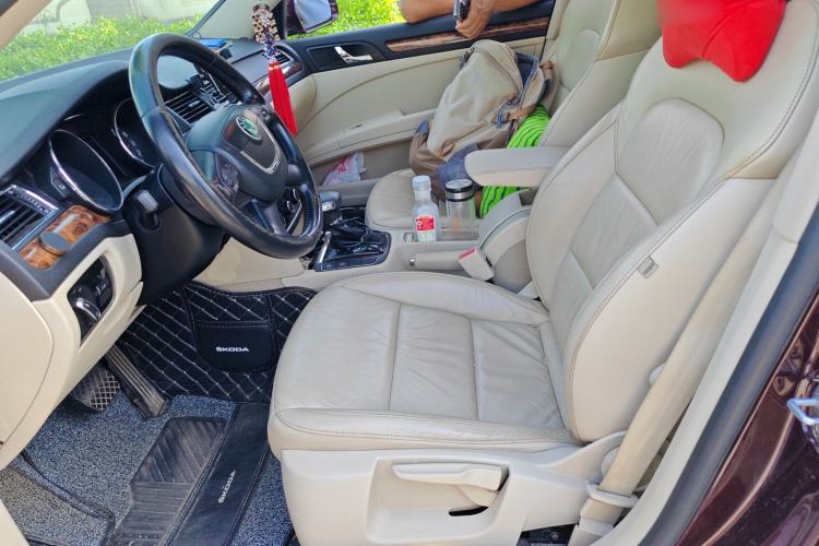 Used Skoda Superb 2012 1.8TSI Automatic Elegant Edition
