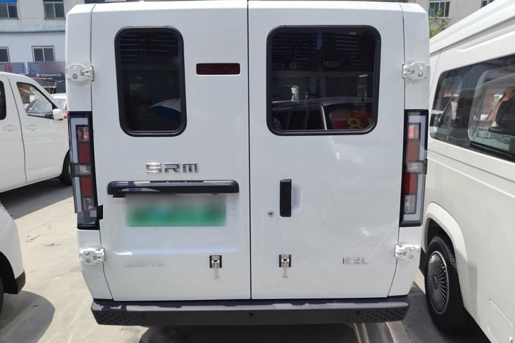 Used SRM New Energy E3L 2024 Standard 6-Seater Bus
