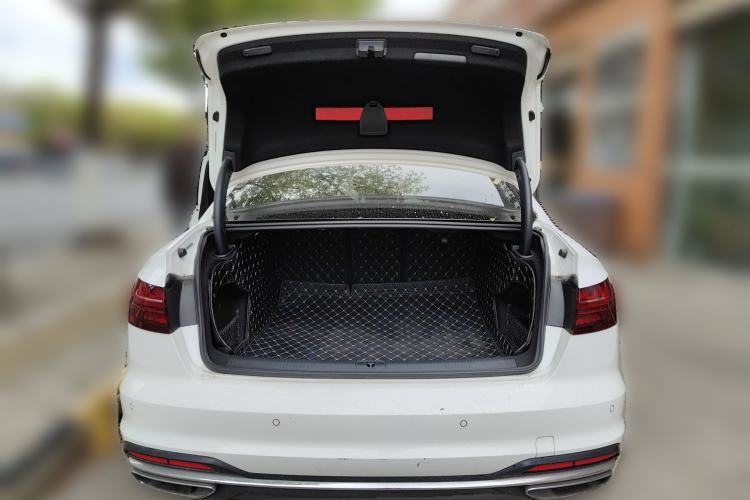 Used Audi A4L 2020 40 TFSI Luxury Prestige Edition Trunk