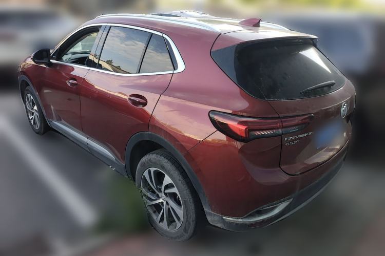 Used Buick Envision 2022 Encore S 652T Two-Wheel-Drive Luxury Model
