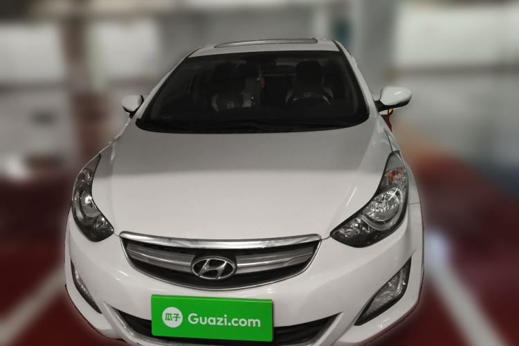 Used Hyundai Elantra (5th Generation / Langdong) 2015 1.6L Automatic Leading Model Front