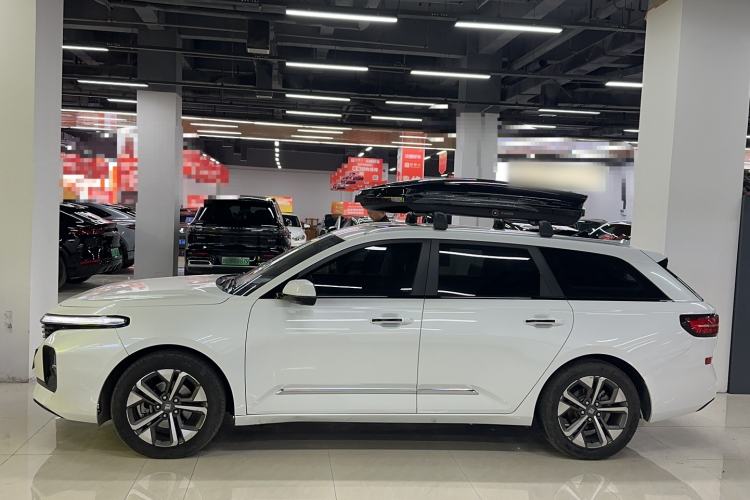 Used Baojun Valli 2021 1.5T Naqu Starry Sky CVT Flagship Model
