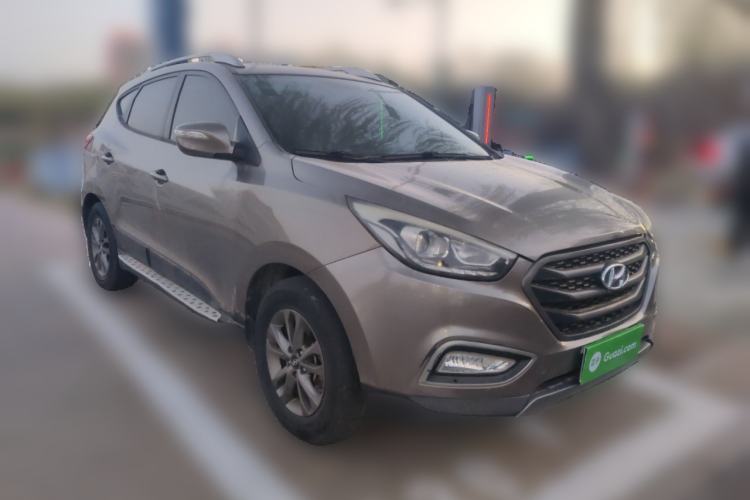 Used Hyundai ix35 2013 2.0L Automatic Two-Wheel Drive Smart GLS China IV Standard