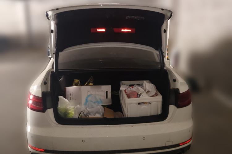 Used Audi A4L 2018 30th Anniversary Edition 40 TFSI Fashion Model