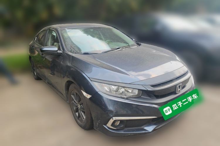 Used Honda Civic 2019 220TURBO CVT Dynamic Edition China VI Front Right 45 Deg