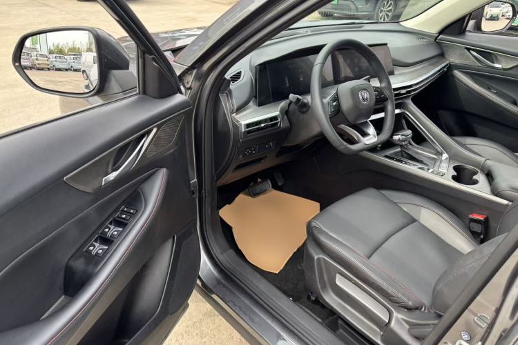 Used CHANGAN CS35PLUS 2021 Blue Whale NE 1.4T DCT Luxury Model Driver Seat