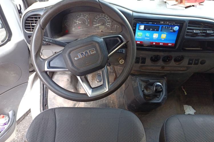 Used JMC Transit 2017 2.8T Commercial Version Long Wheelbase Mid-Roof 6/7/8-Seater JX493
