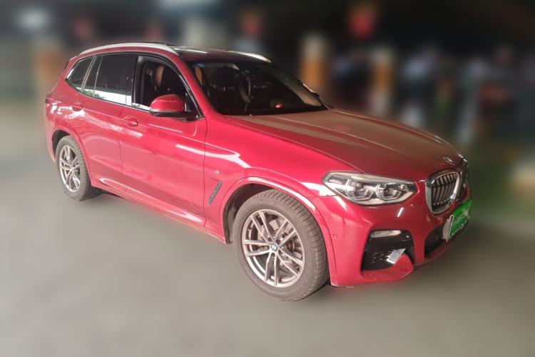 Used BMW X3 2019 xDrive28i M Sport Package Front Right 45 Deg