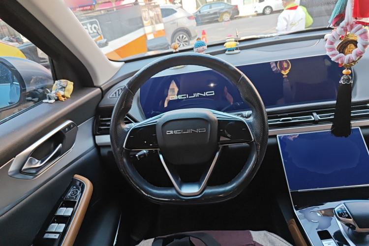 Used BAIC Beijing X7 2020 1.5TD DCT Leading Edition Steering Wheel