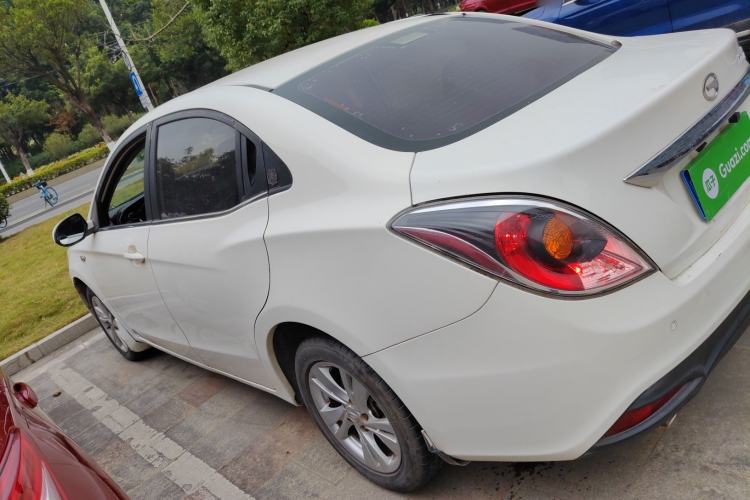 Used GAC Trumpchi GA3 2013 1.6L Automatic Luxury ESP Version