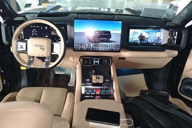 Used Formula Leopard 8 2025 Smart & Brave Flagship Edition 6 Seats Center Console