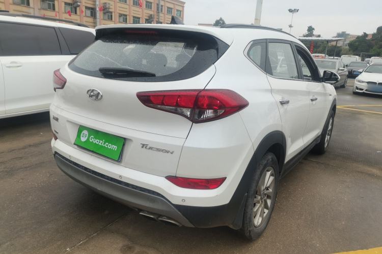 Used Hyundai Tucson 2015 1.6T Dual-Clutch Two-Wheel-Drive Smart Model
