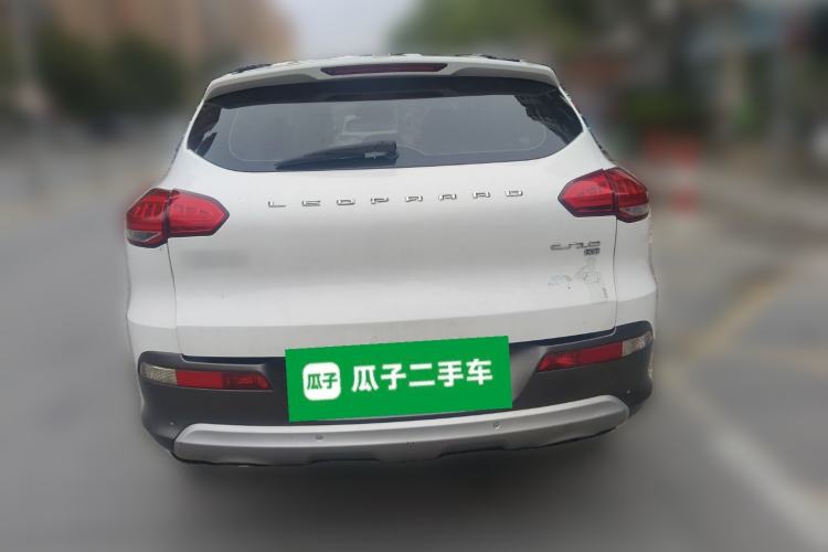 Used Leopaard CS10 2017 1.5T CVT Luxury Model
