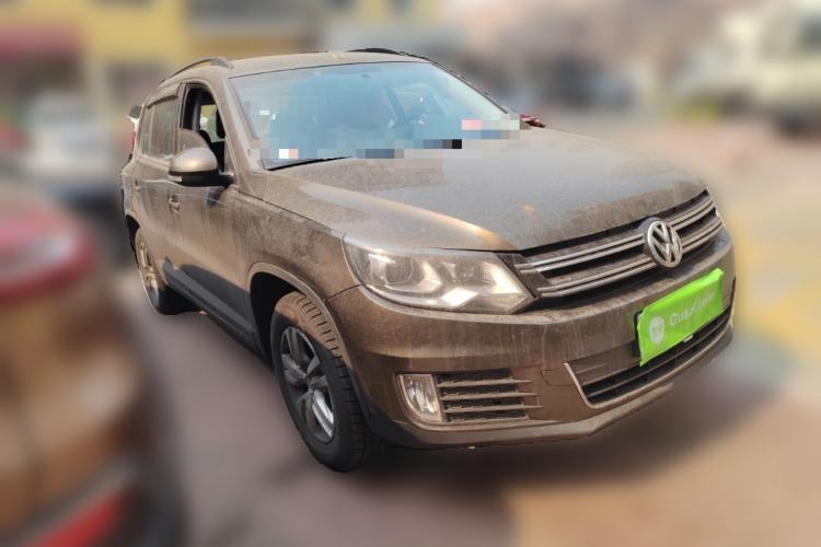 Used Volkswagen Tiguan 2015 1.8TSI Automatic Two-Wheel Drive Trend Edition
