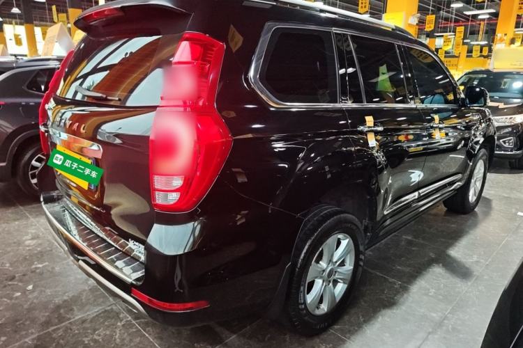 Used Haval H9 2017 2.0T Gasoline 4x4 Luxury 7-Seater