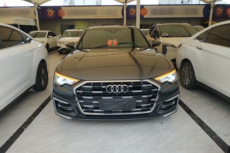 Used Audi A6L 2022 40 TFSI Luxury Dynamic Model
