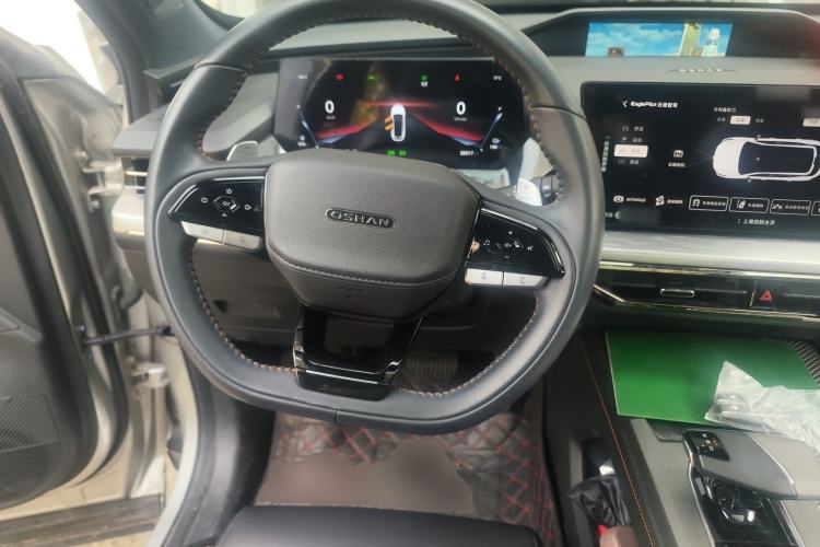 Used CHANGAN OSHAN Z6 New Energy 2022 Blue Whale iDD 150KM Flagship PLUS Steering Wheel