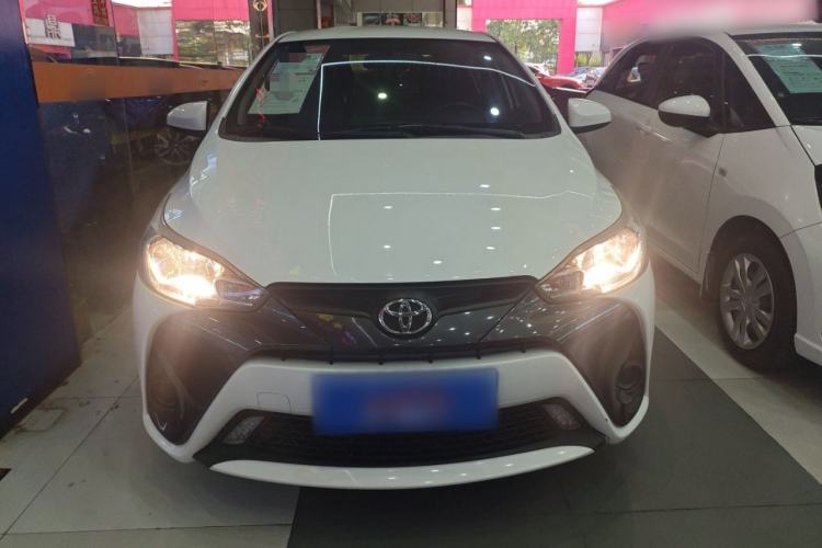 Used Toyota YARiS L Zhi Xuan 2019 1.5E CVT Dynamic Edition China VI compliant