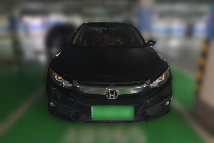 Used Honda Civic 2016 220TURBO CVT Luxury Edition