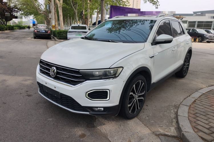 Used Volkswagen T-ROC 2019 280TSI DSG Two-Wheel Drive Comfort Version China VI Standard
