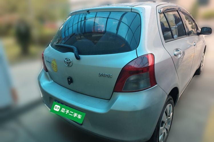 Used Toyota Yaris 2011 1.6E Automatic Charm Edition Rear