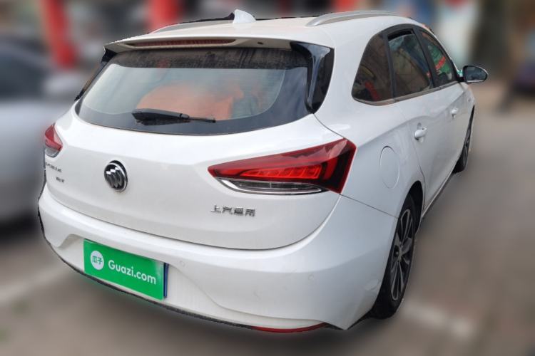 Used Buick Excelle GX 2019 18T Automatic Connected Elite Model China V Standard Rear Right 45 Deg
