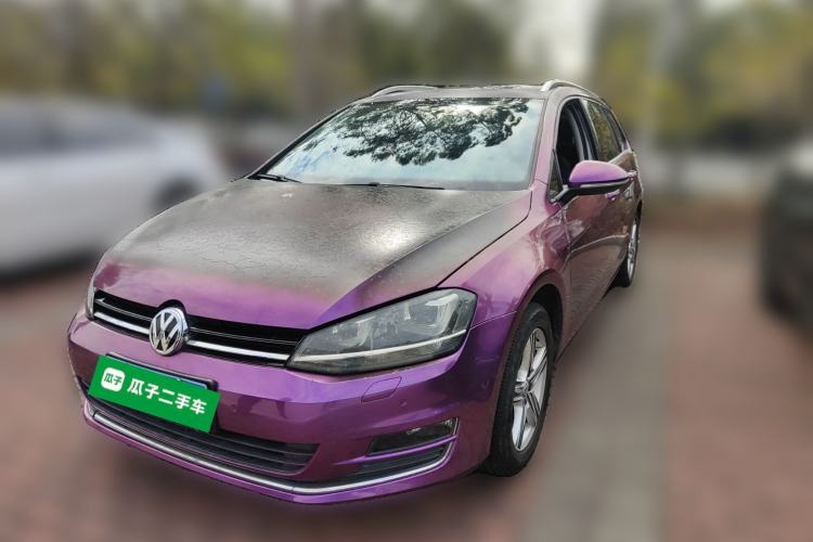 Used Volkswagen Golf 2014 1.4TSI Luxury Travel Edition