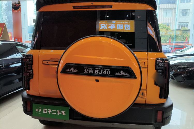 Used BAIC Off-Road BJ40 2024 2.0T All-New Urban Hunter Edition Chivalrous Style Rear